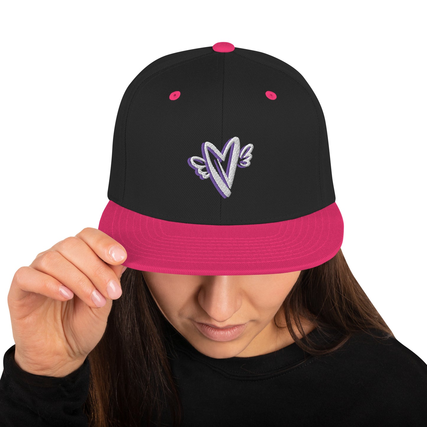 MV Logo Snapback Hat