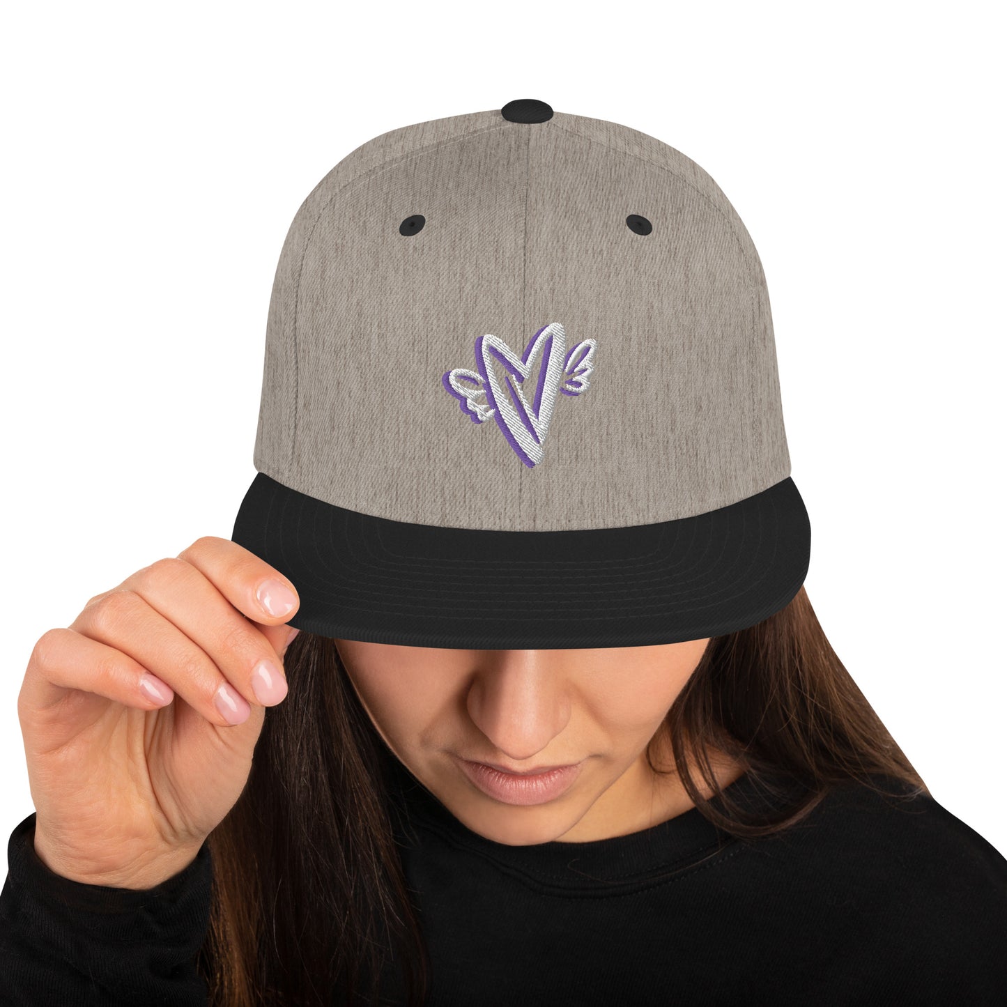 MV Logo Snapback Hat