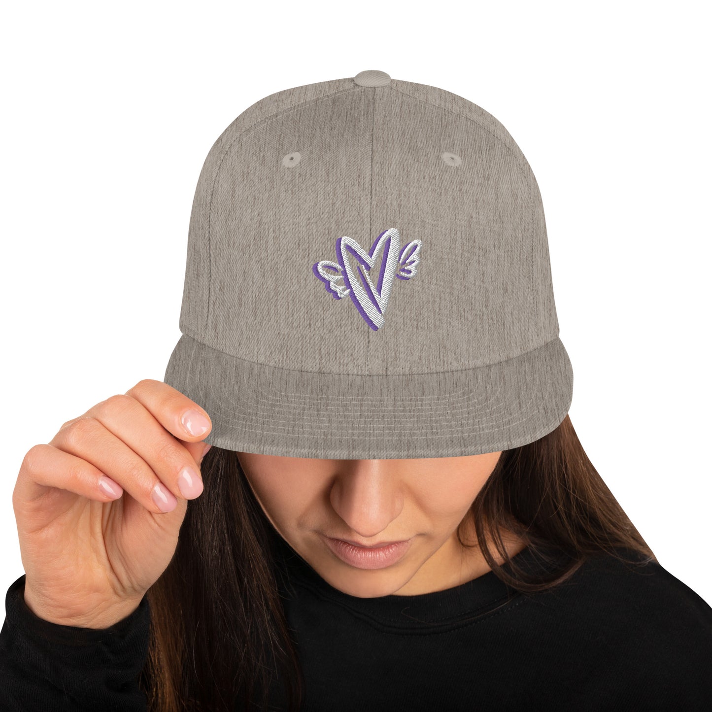 MV Logo Snapback Hat