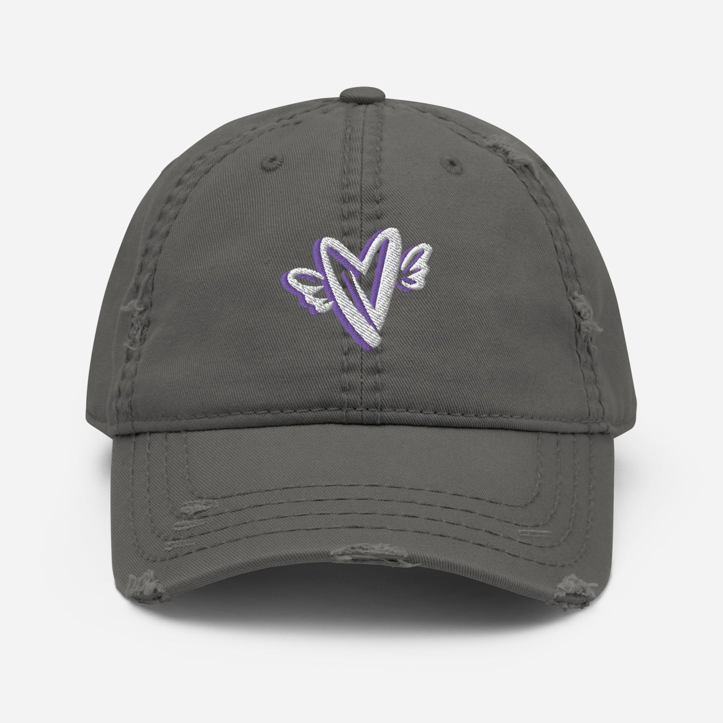 MV Logo Distressed Dad Hat