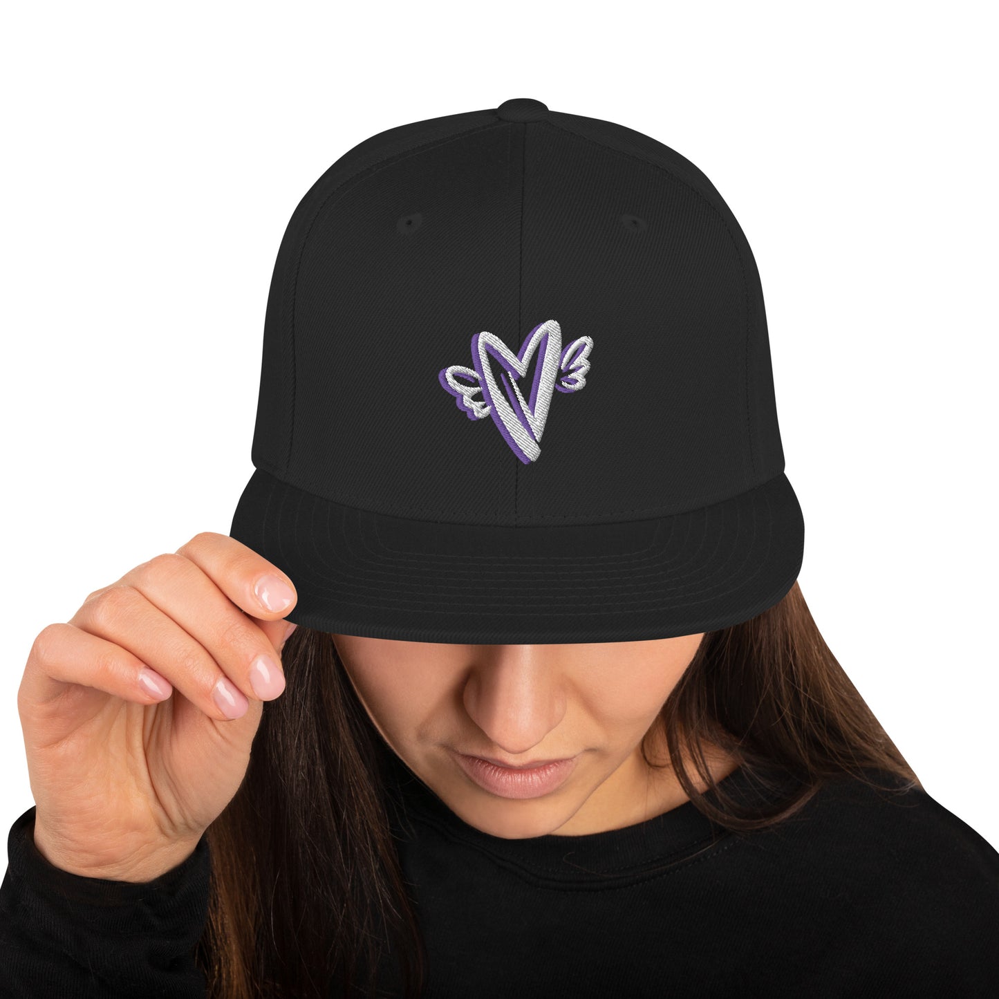 MV Logo Snapback Hat