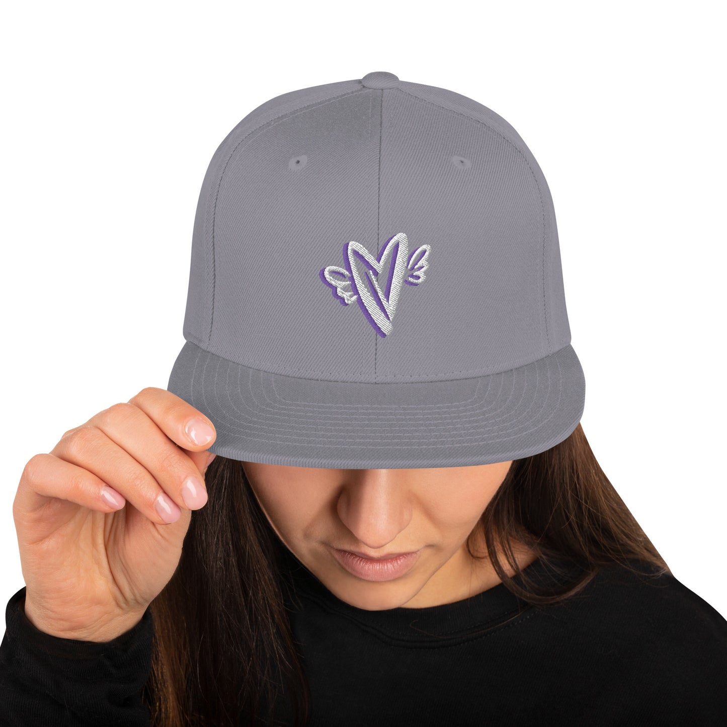 MV Logo Snapback Hat