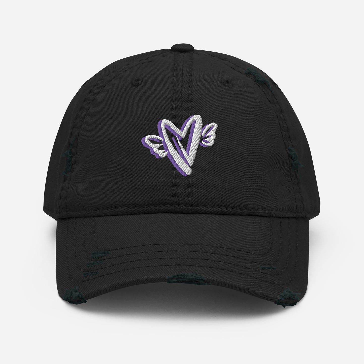 MV Logo Distressed Dad Hat